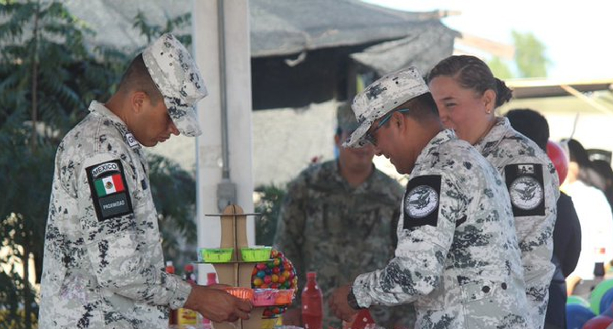 Guardia Nacional realiza talleres en primarias y secundarias en Baja California Sur