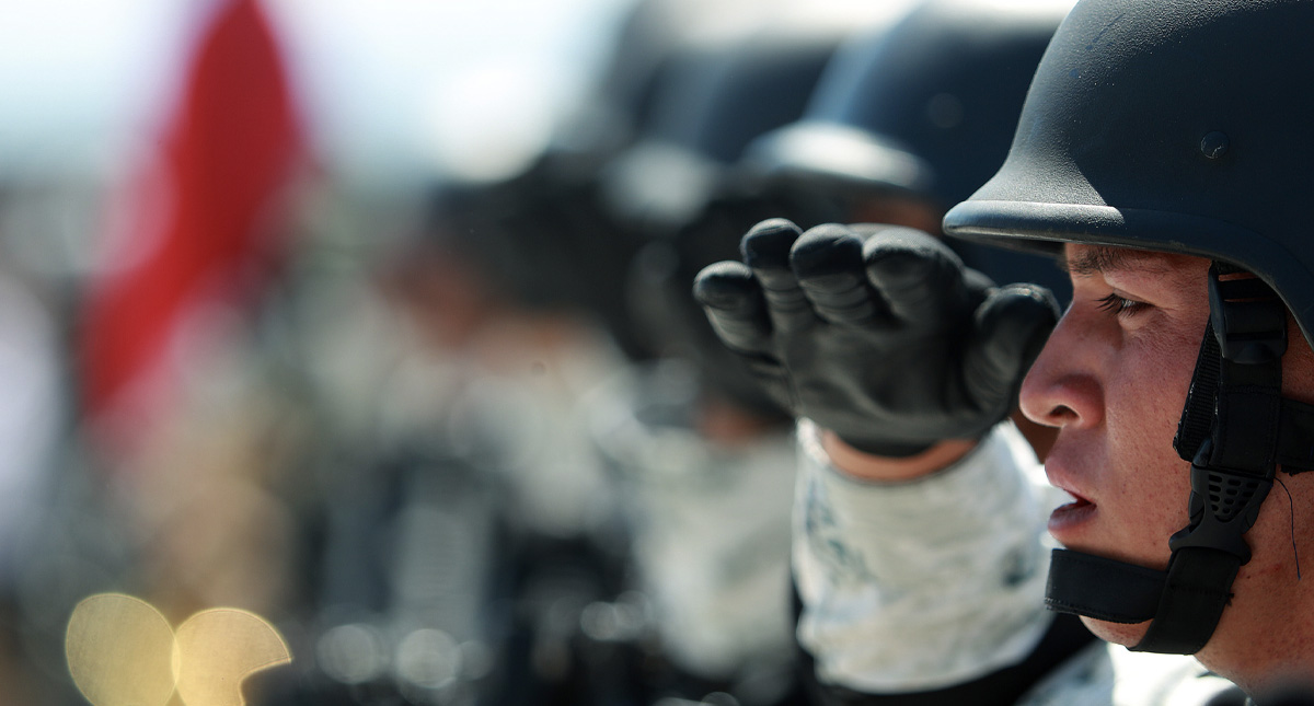 Guardia Nacional imparte medidas de autoprotección a alumnos de primaria