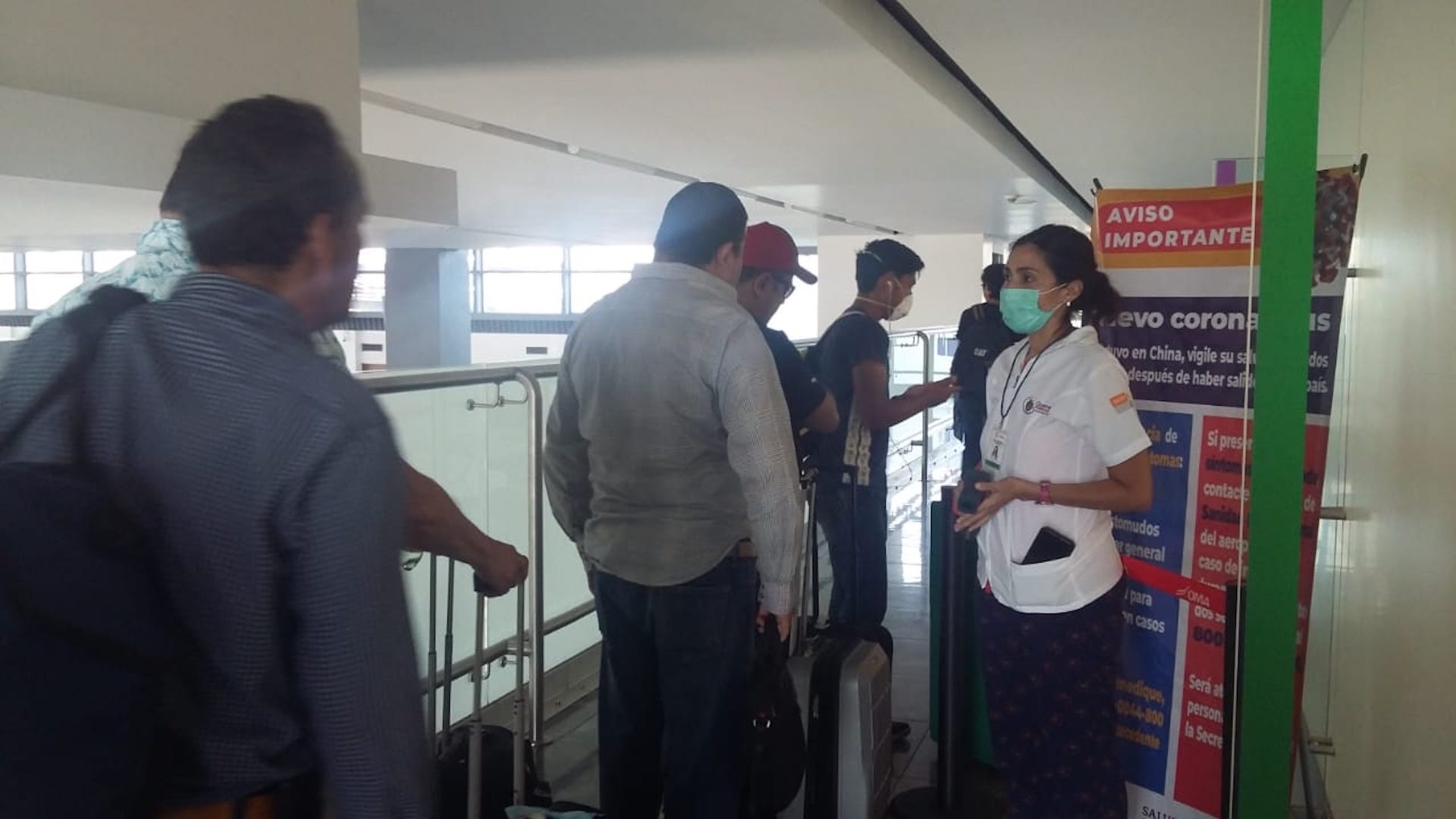 Confirman cinco casos de COVID-19 en Guerrero