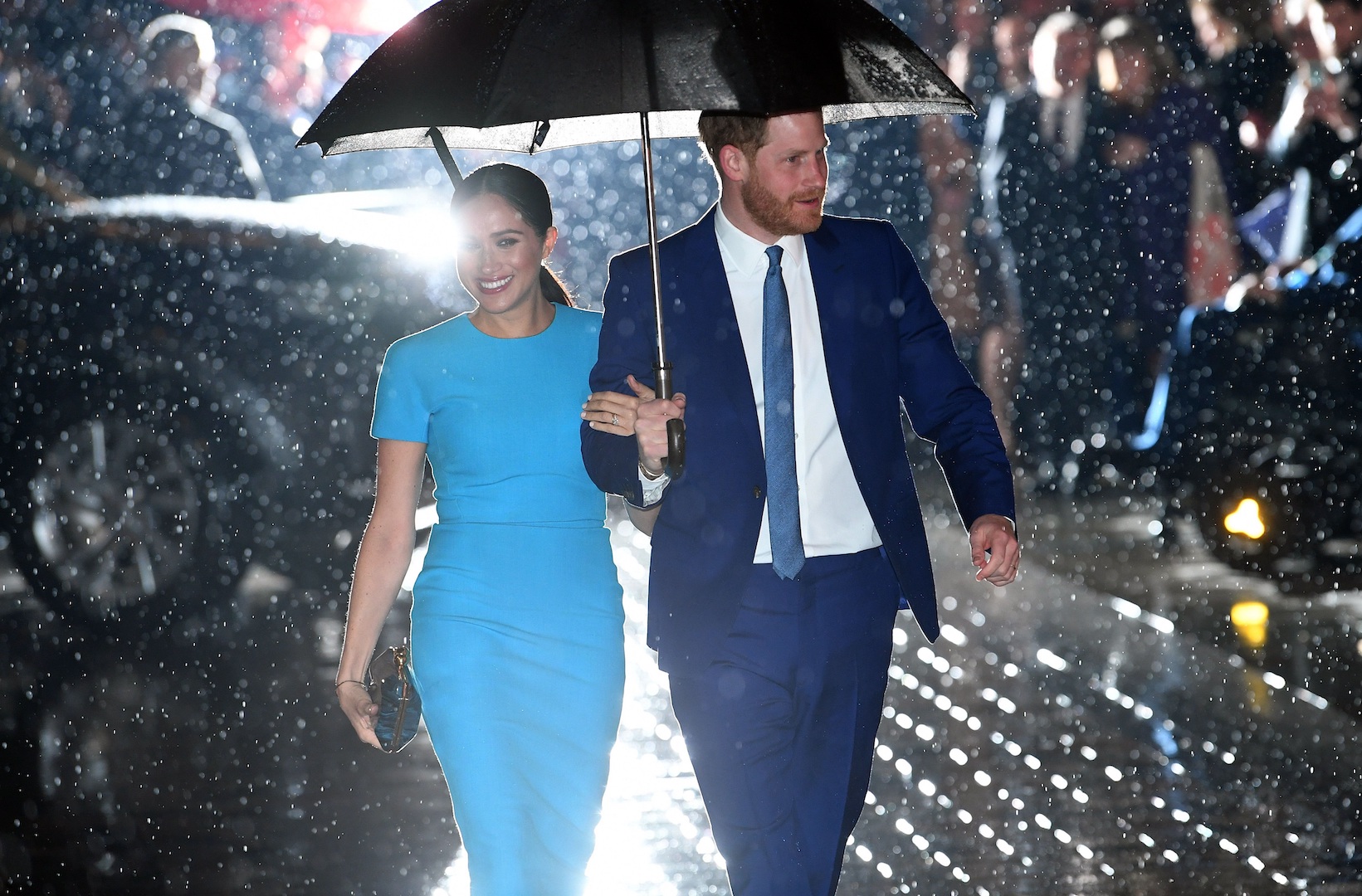 Harry y Meghan Markle se habrían mudado a Los Ángeles