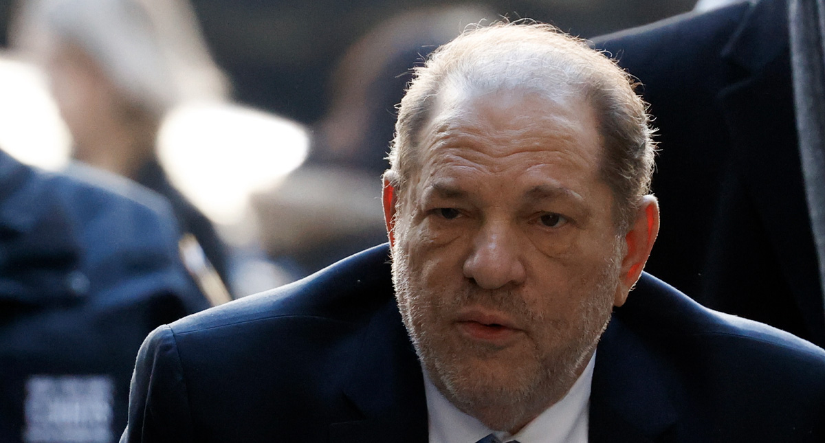 Weinstein pierde apelación para anular su condena por violación - harvey-w