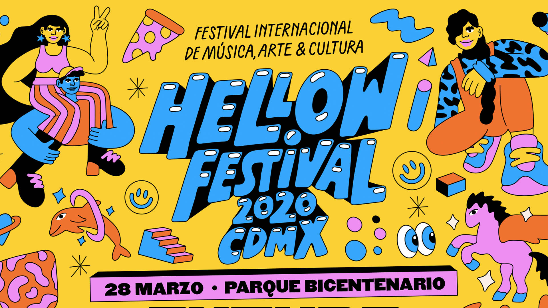 Cancelan el Hellow Festival en la Ciudad de México por COVID-19