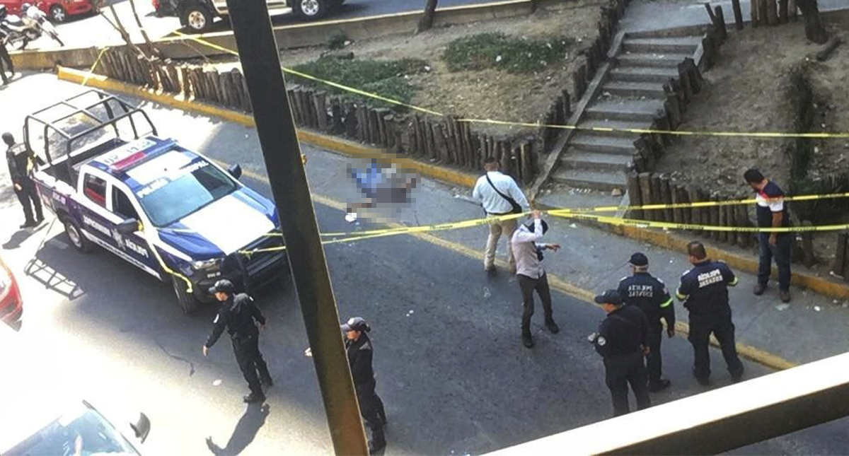 Balacera en Naucalpan deja un muerto y dos mujeres heridas