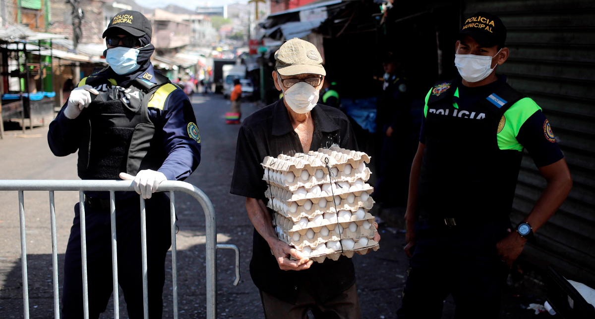 Honduras advierte “catástrofe” por COVID-19 si no se respeta toque de queda