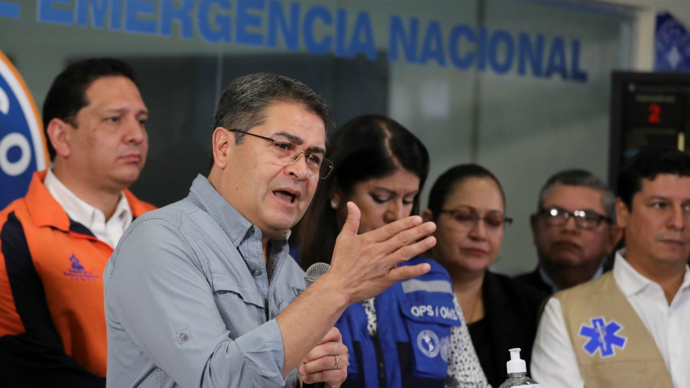 Honduras confirma primeros dos casos de COVID-19