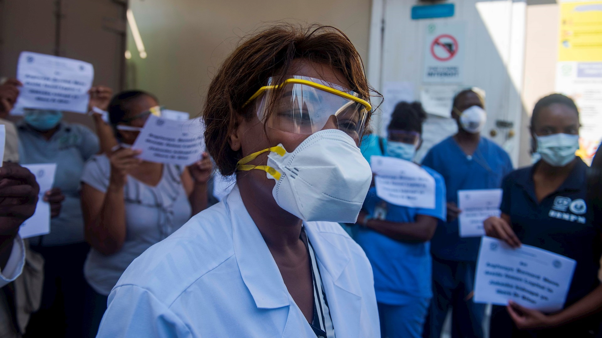 Uno de los mejores hospitales de Haití en paro por secuestro de su director - hospital-paro-haiti-secuestro-director-2