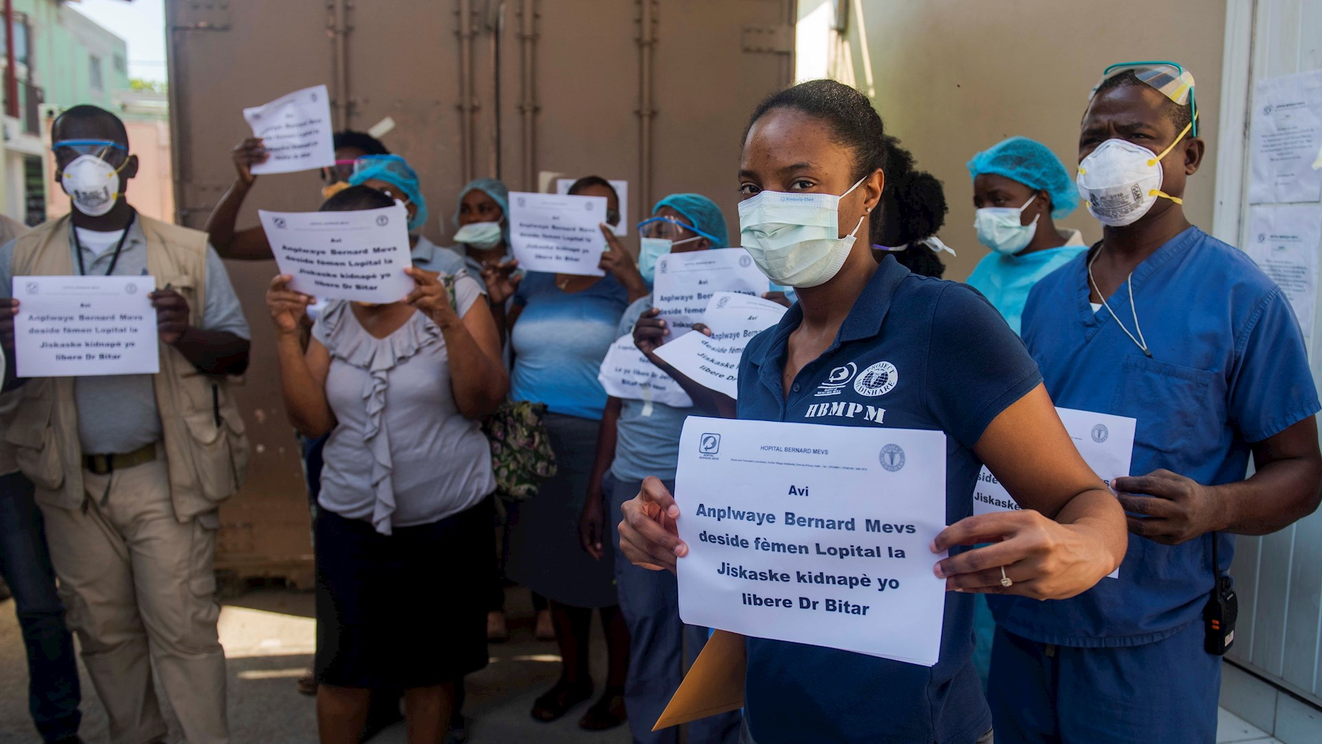 Uno de los mejores hospitales de Haití en paro por secuestro de su director
