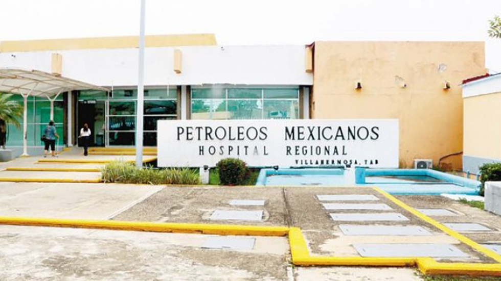 Muere segundo paciente en hospital de Pemex de Tabasco por medicamento para hemodiálisis