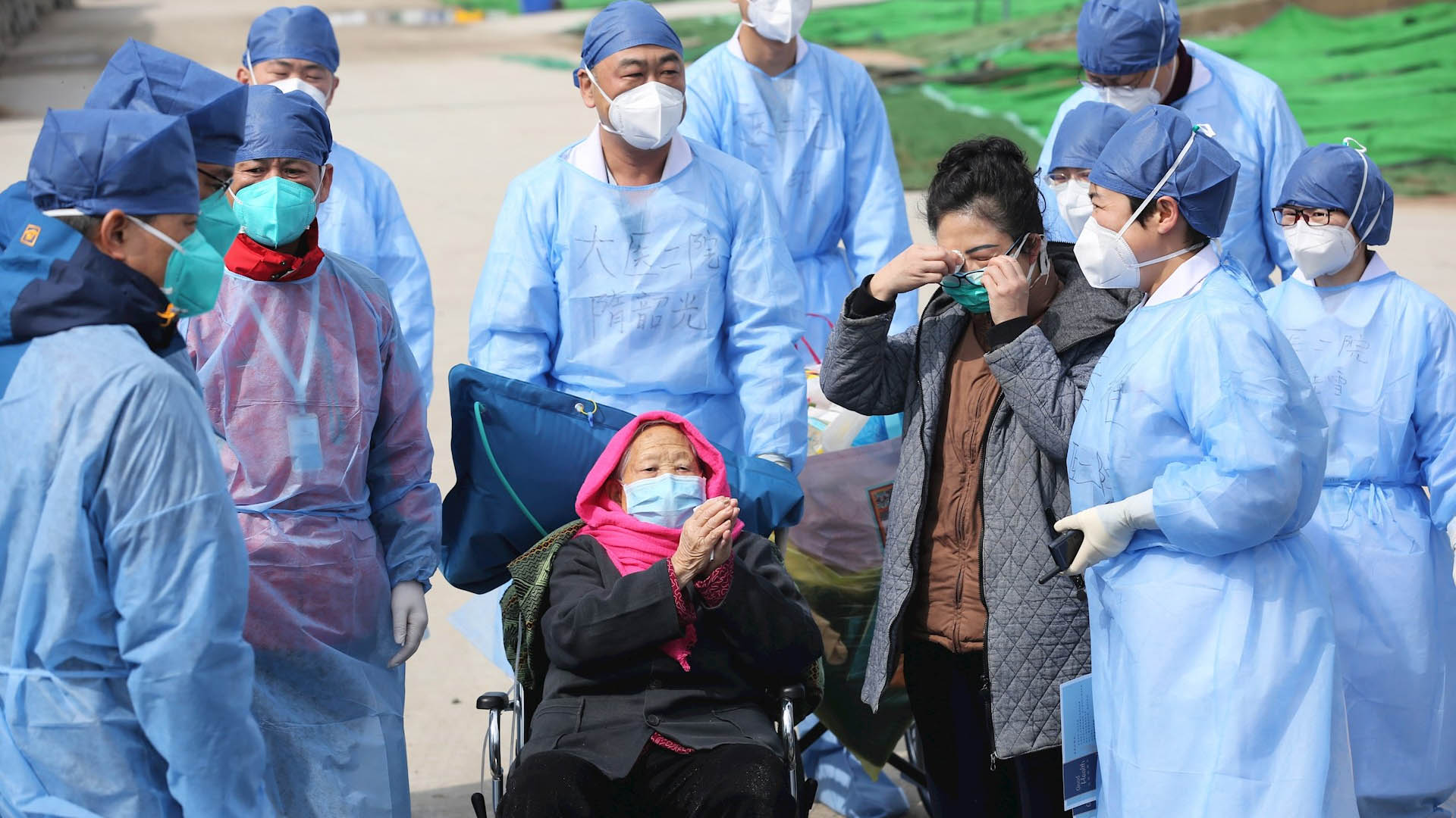 La paciente de 98 años que superó el COVID-19 en China