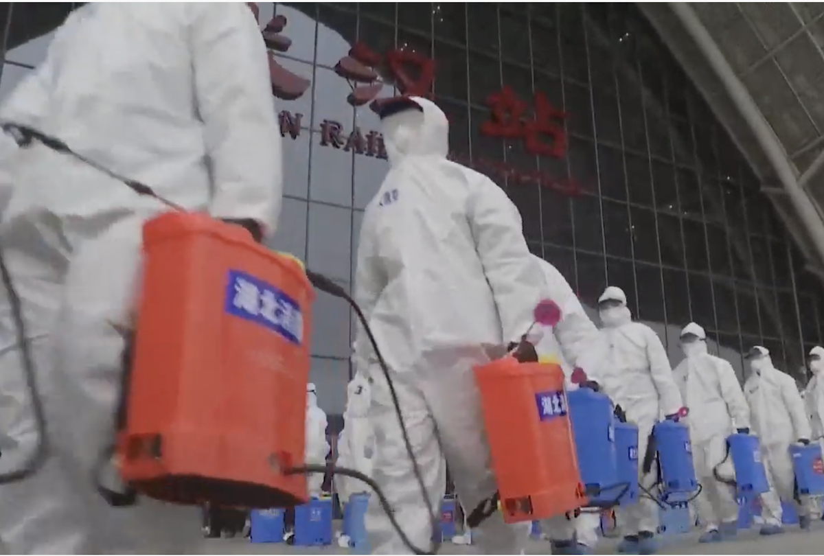 Hubei retoma la marcha tras cuarentena por el virus