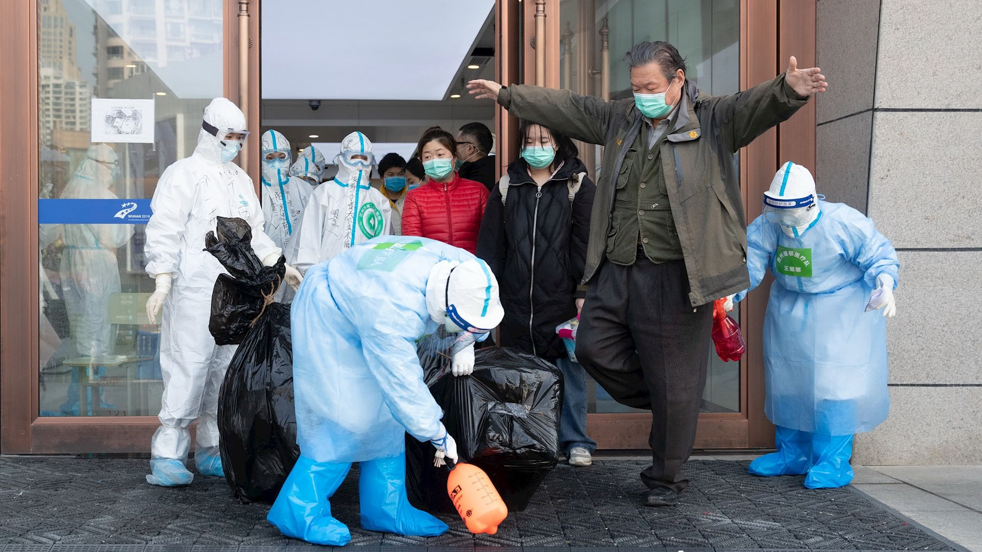 Primer contagio de COVID-19 en China se registró el 17 de noviembre Primer contagio de COVID-19 en China se registró el 17 de noviembre