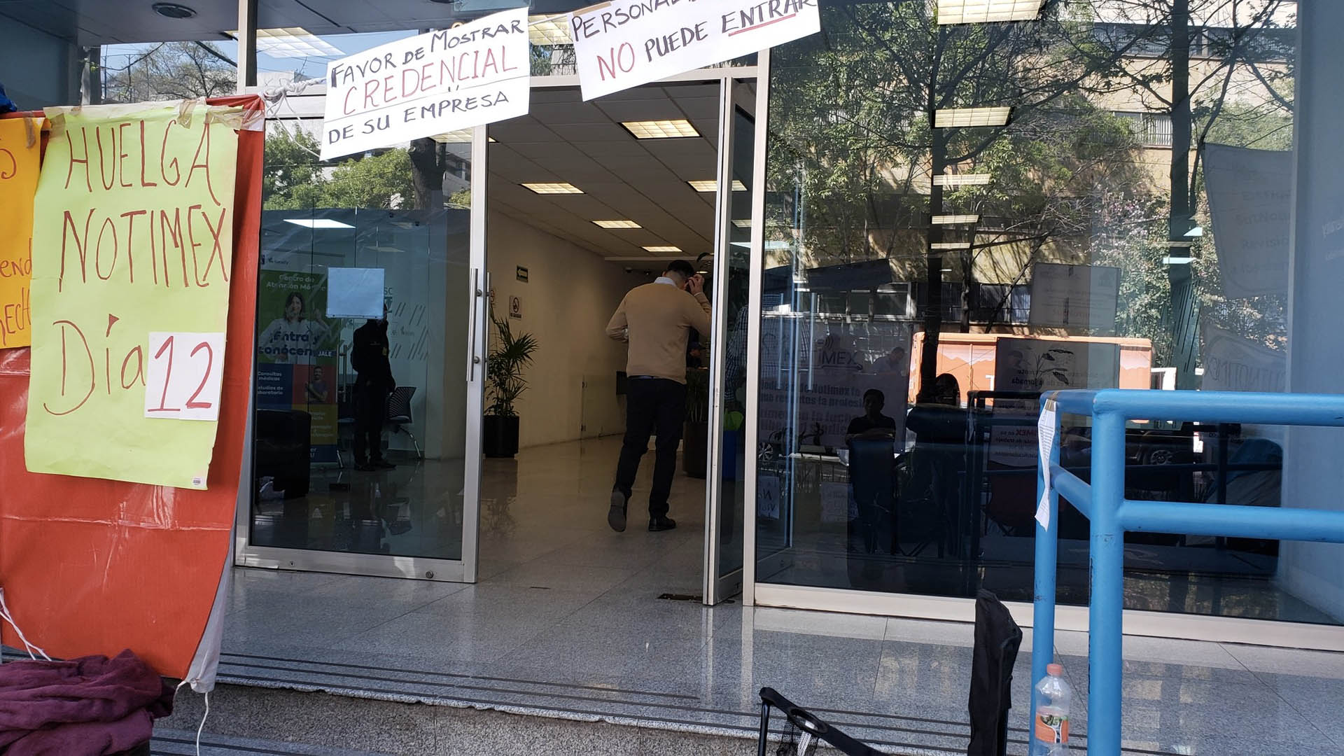 Junta de Conciliación dará fallo el miércoles sobre huelga de Notimex