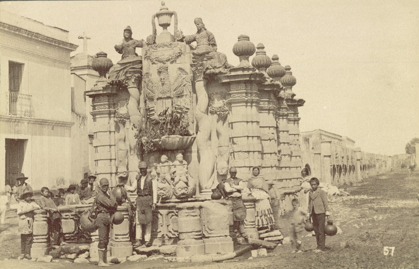 La fuente de Belén y otras pilas de la Ciudad de México - imagen-1