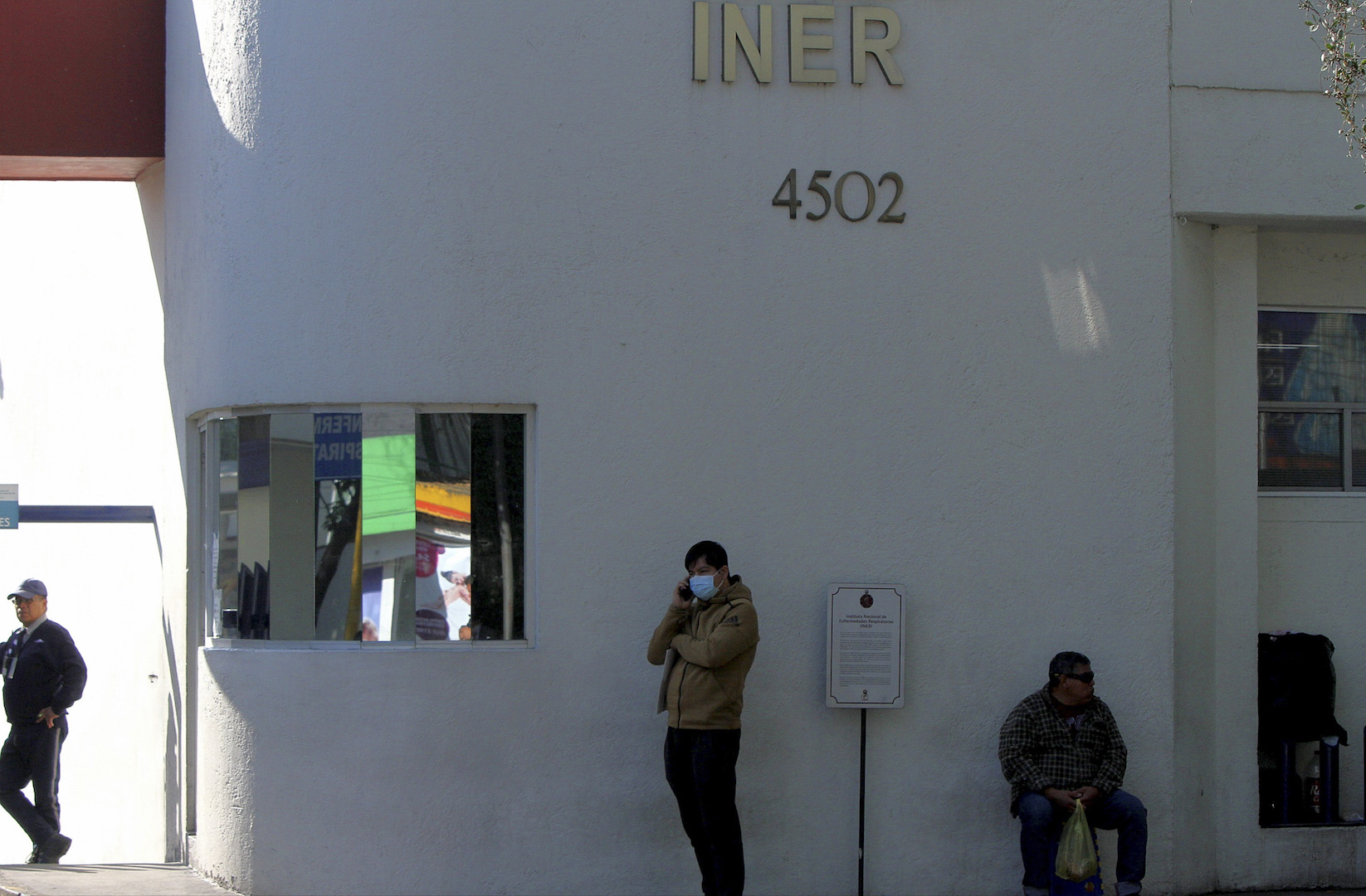‘Caso cero’ de COVID-19 en Ciudad de México podría ser dado de alta del INER