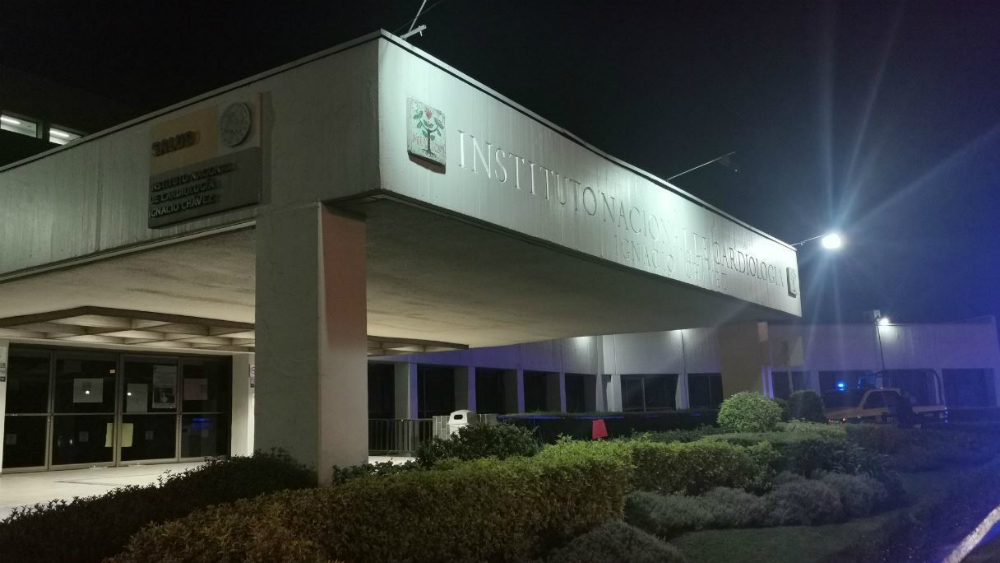 Intentan robar cajero del Instituto Nacional de Cardiología
