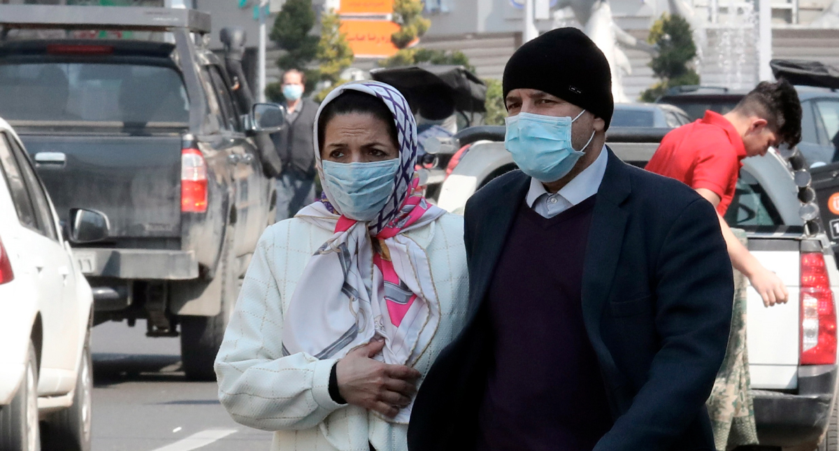 Irán actualiza cifras de contagiados por COVID-19