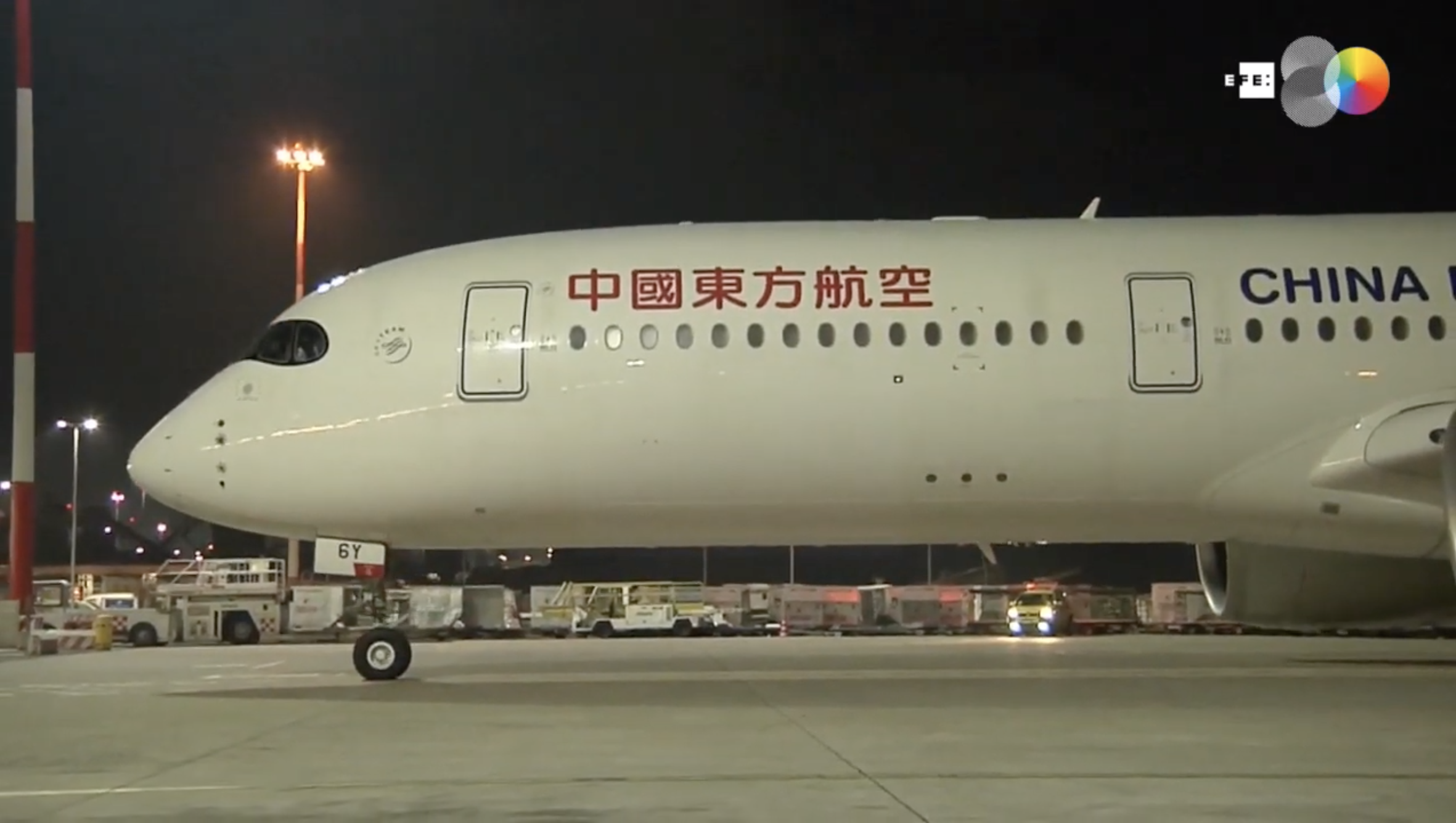 Italia recibe el apoyo de China para luchar contra el coronavirus