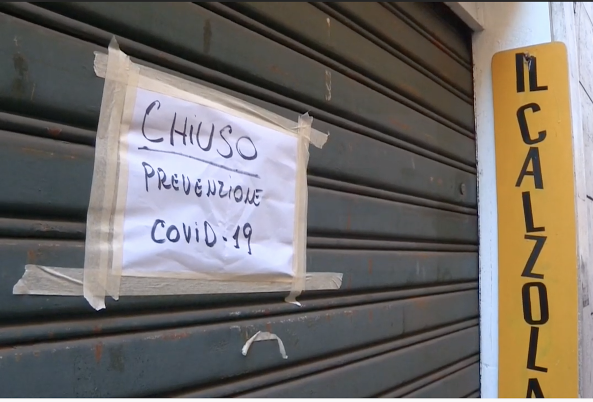 Italia prohíbe durante dos meses a las empresas despedir por el coronavirus Italia prohíbe durante dos meses a las empresas despedir por el coronavirus