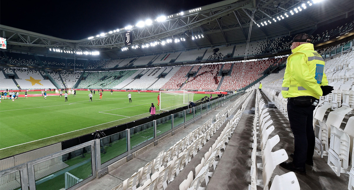 Comité olímpico italiano suspende todos los eventos deportivos por COVID-19