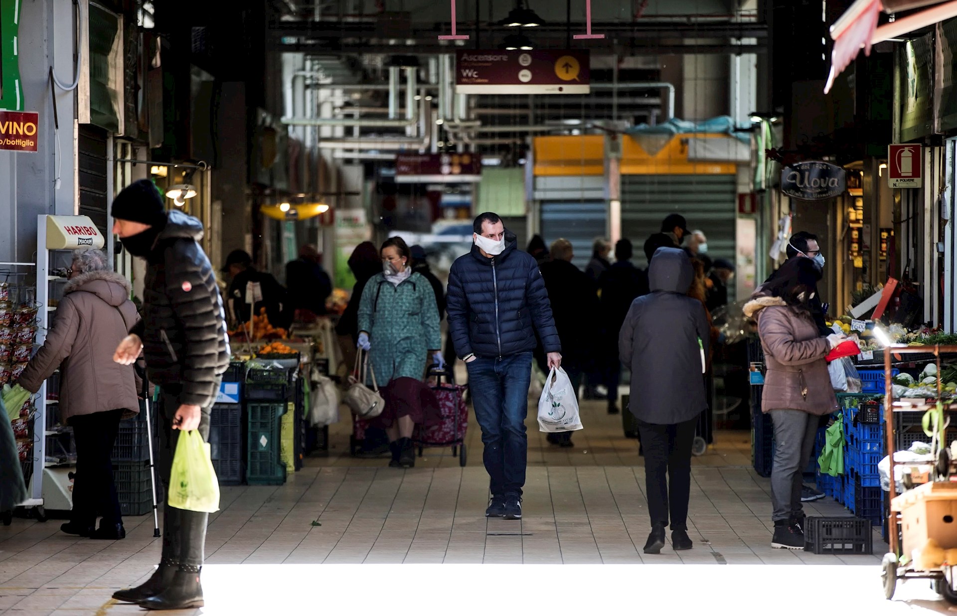 Italia supera los 6 mil muertos por COVID-19, pero cifra cae por segundo día consecutivo