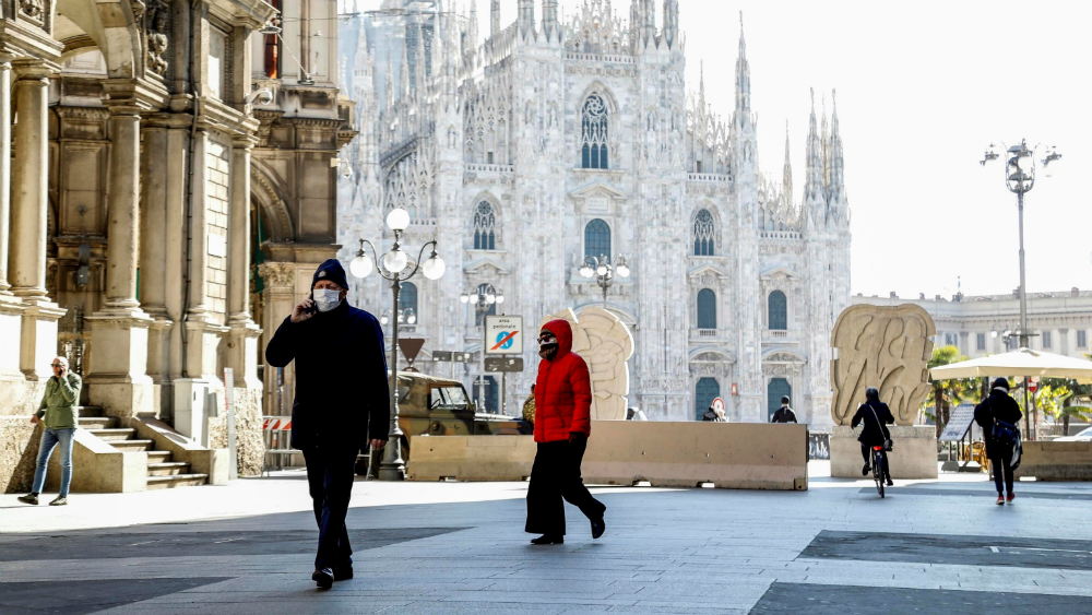 Muertos en Italia por COVID-19 ascienden a 827; 196 más en 24 horas