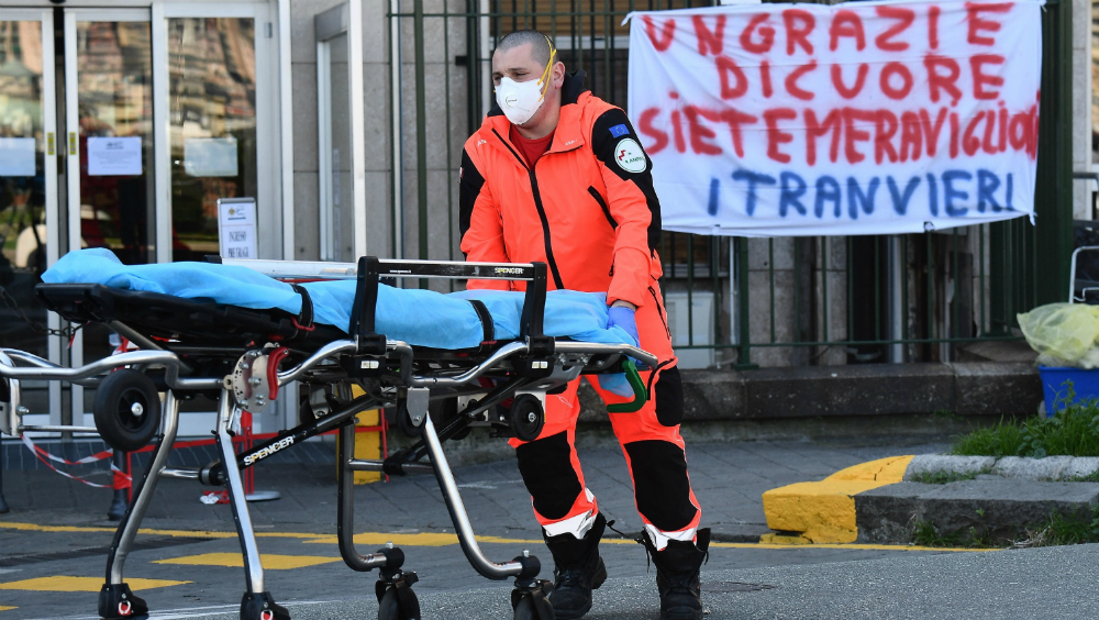 Italia aprueba ayudas para paliar el COVID-19 Italia aprueba ayudas para paliar el COVID-19