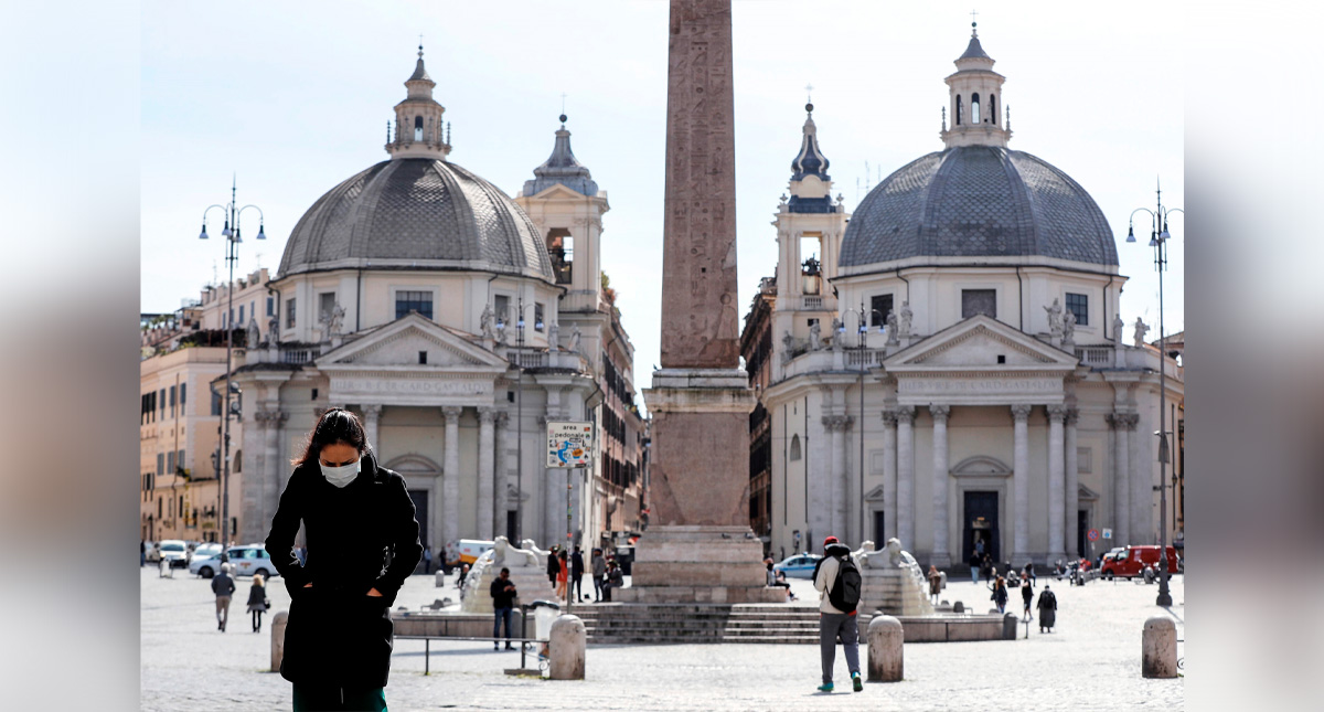 Suman 631 muertos en Italia por COVID-19