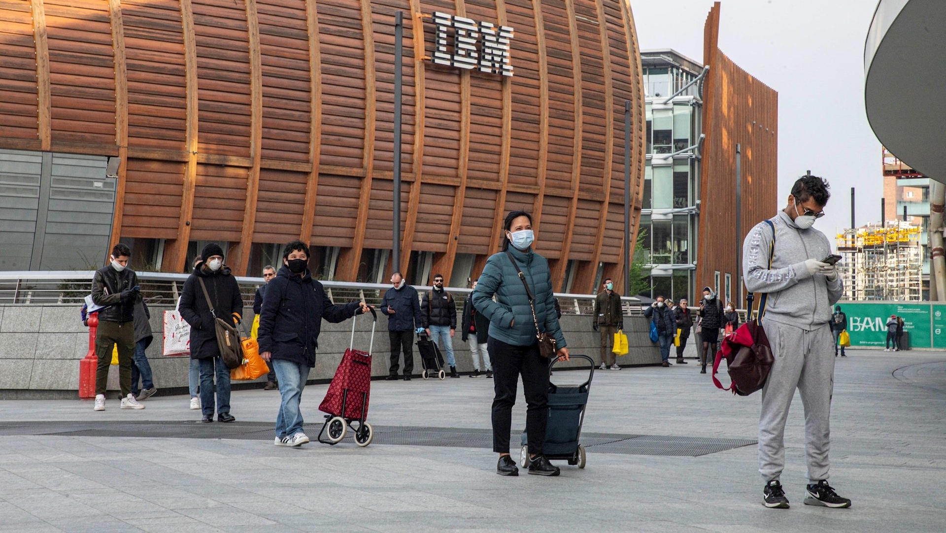 Suman 4 mil 32 muertos en Italia por COVID-19; 627 en las últimas 24 horas