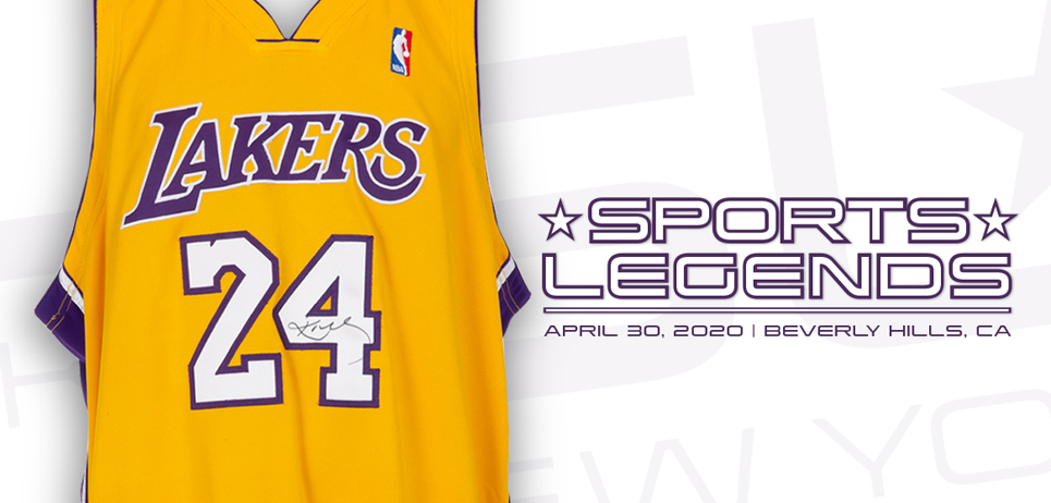 Subastarán artículos de Kobe Bryant en Beverly Hills - jersey-de-kobe-bryant-que-se-subastara-en-abril