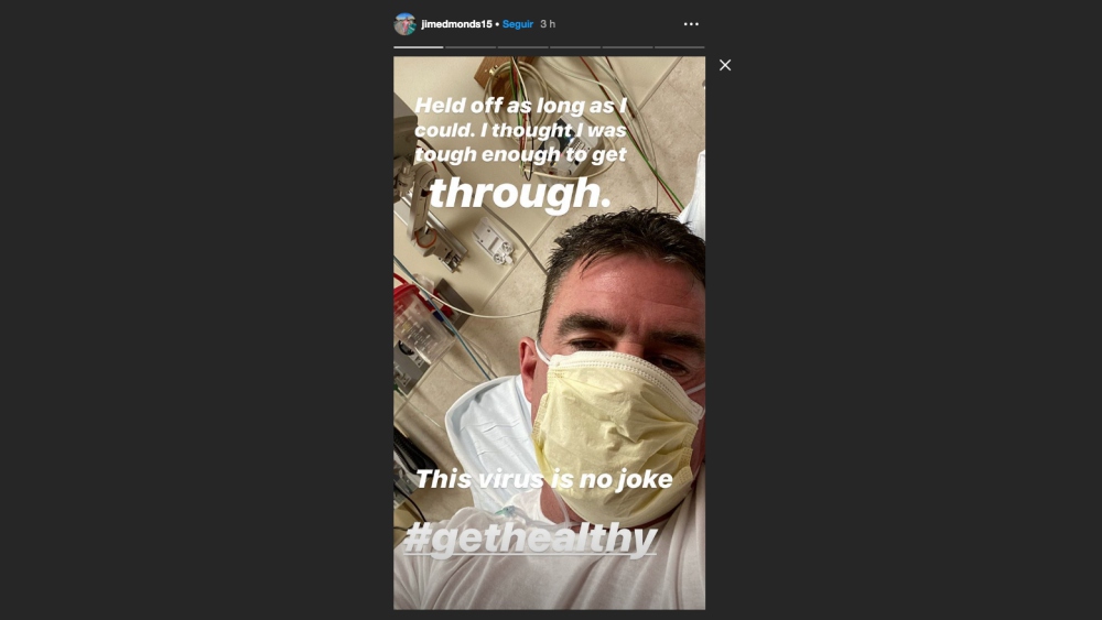 Hospitalizan al exbeisbolista Jim Edmonds; se somete a prueba del COVID-19 - jim-edmond-covid-19-coronavirus