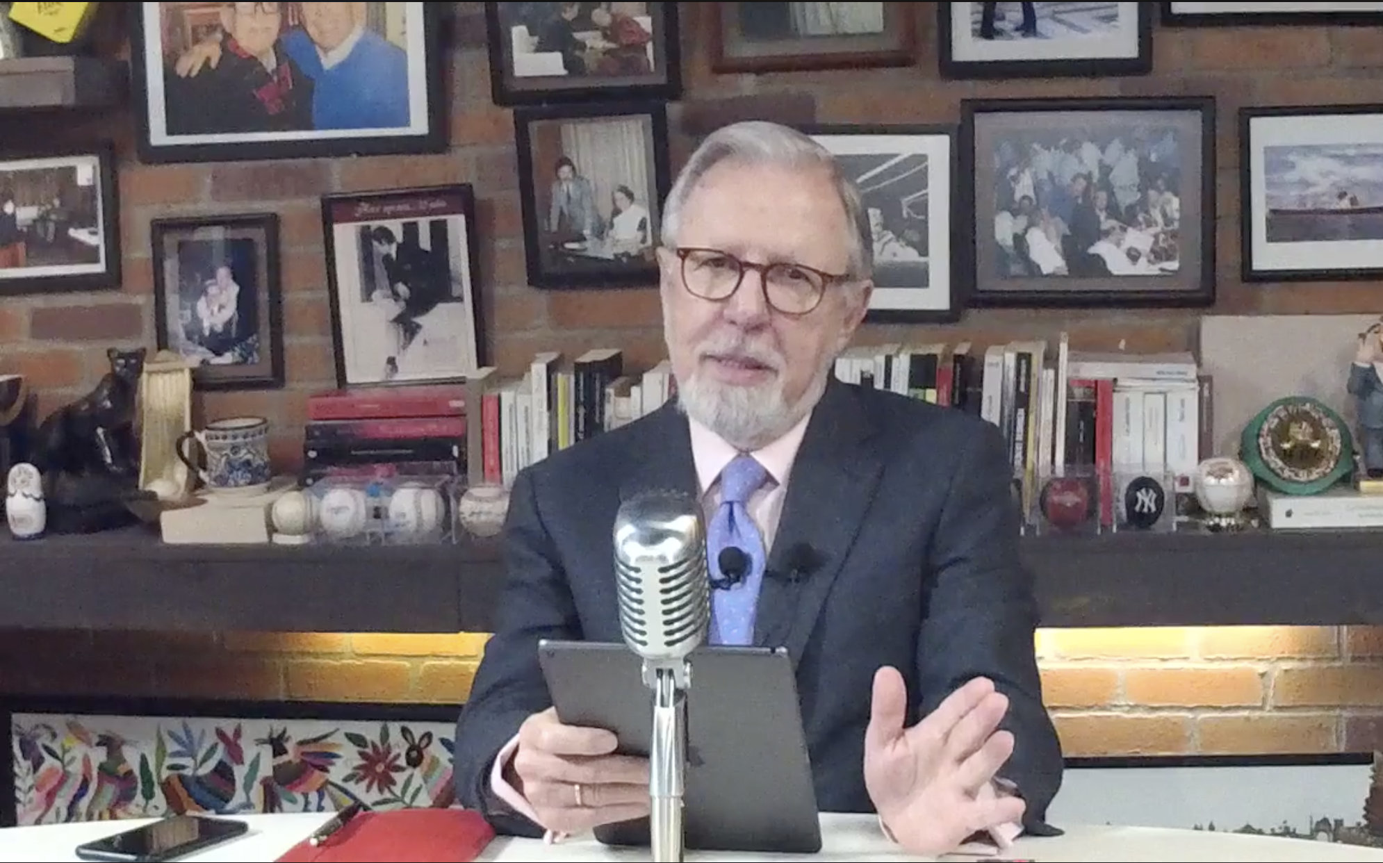 ¿Empeorará el país por el coronavirus? (En Vivo con Joaquín López-Dóriga)