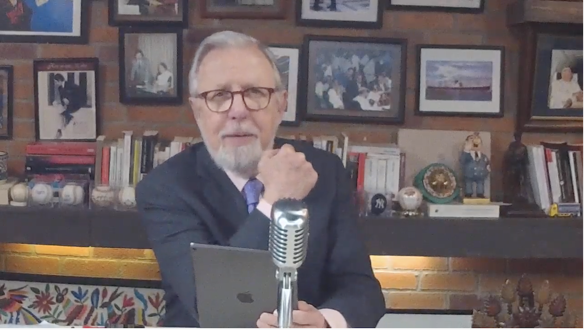 No, esto no ha empezado; En Vivo con Joaquín López-Dóriga