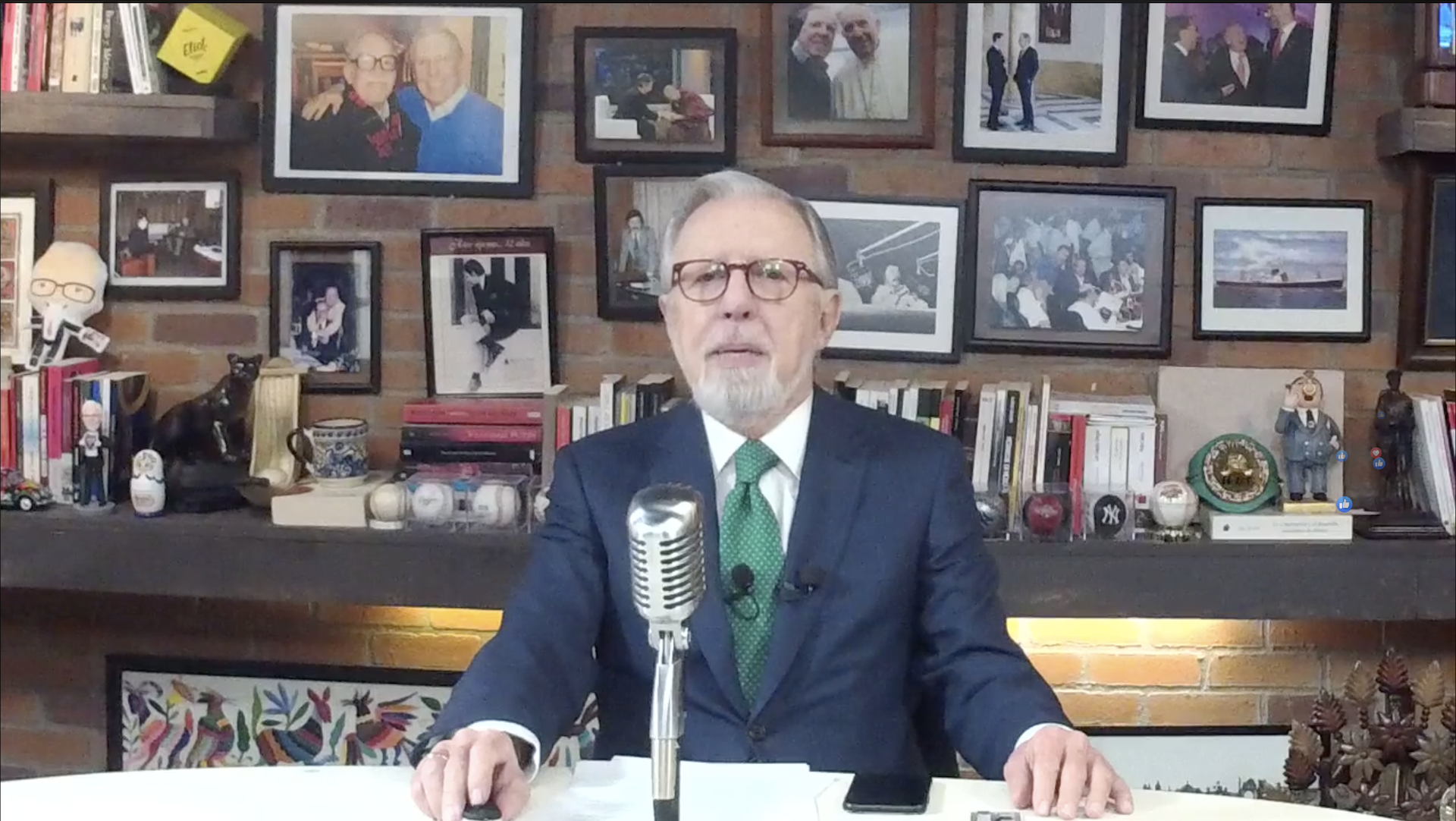 Esto ya no volverá a ser lo mismo de antes (En Vivo con López-Dóriga)