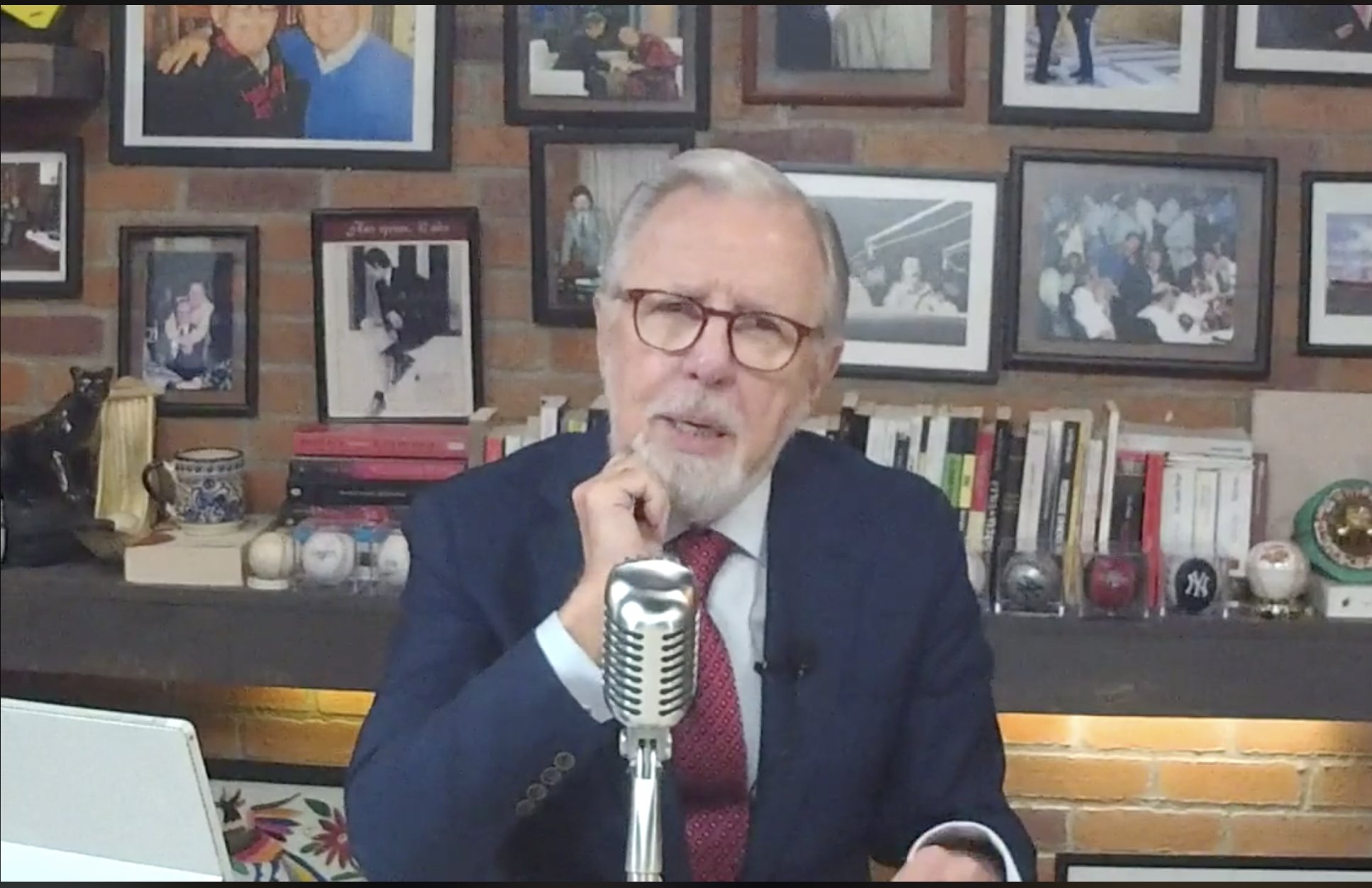 SÍ hay que creer que estamos en una crisis sanitaria. En Vivo con Joaquín López-Dóriga