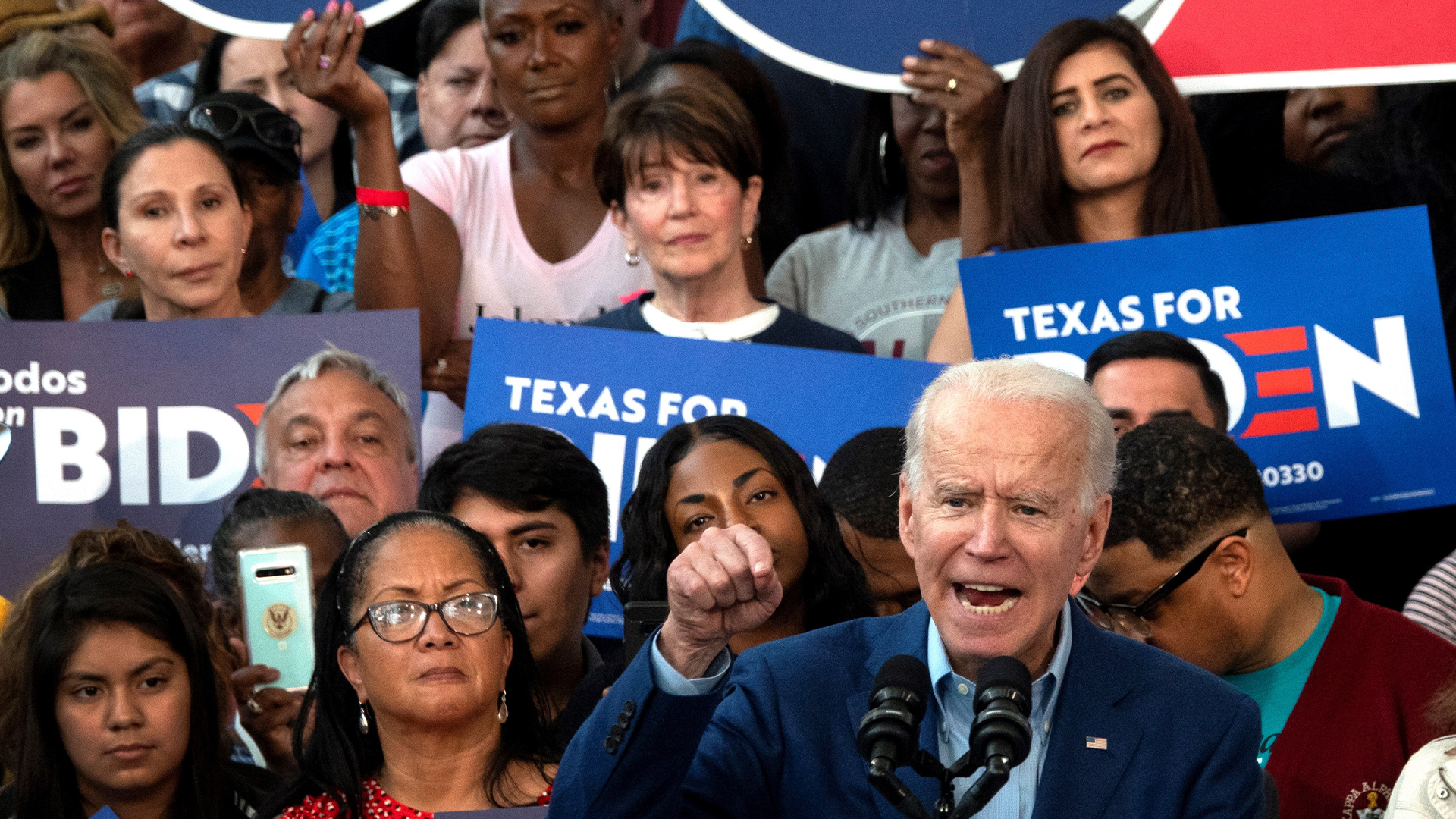 Biden llega renovado al ‘supermartes’ tras triunfo en Carolina del Sur