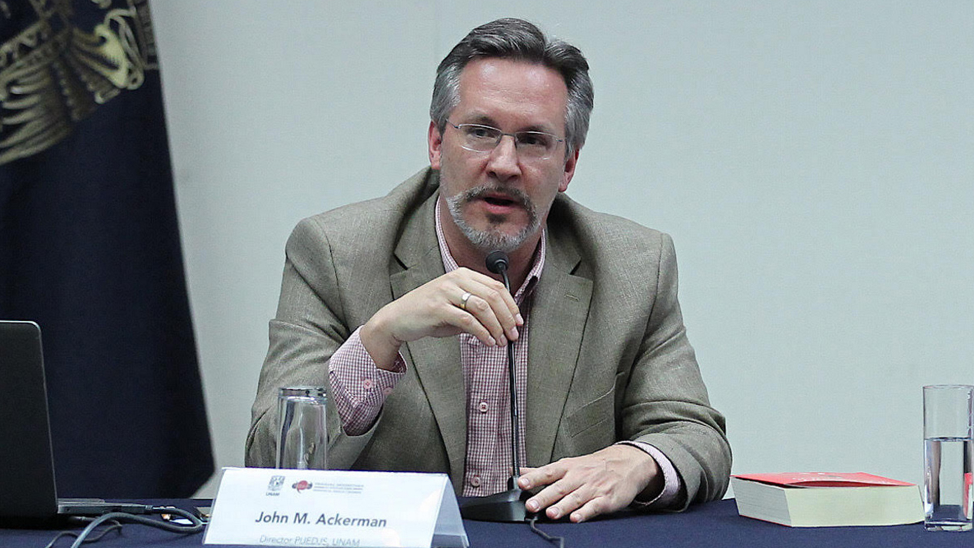 TEPJF ratifica designación de John Ackerman en Comité de Evaluación del INE