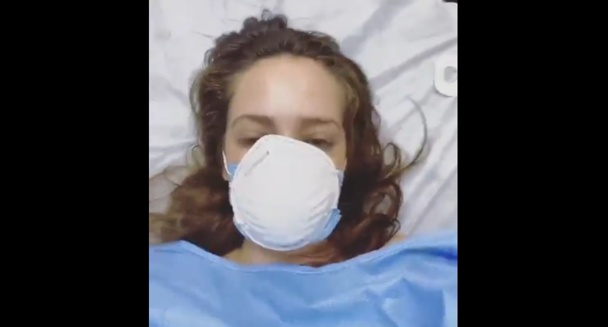 Jolette revela desde hospital que dio positivo a COVID-19 Jolette revela desde hospital que dio positivo a COVID-19