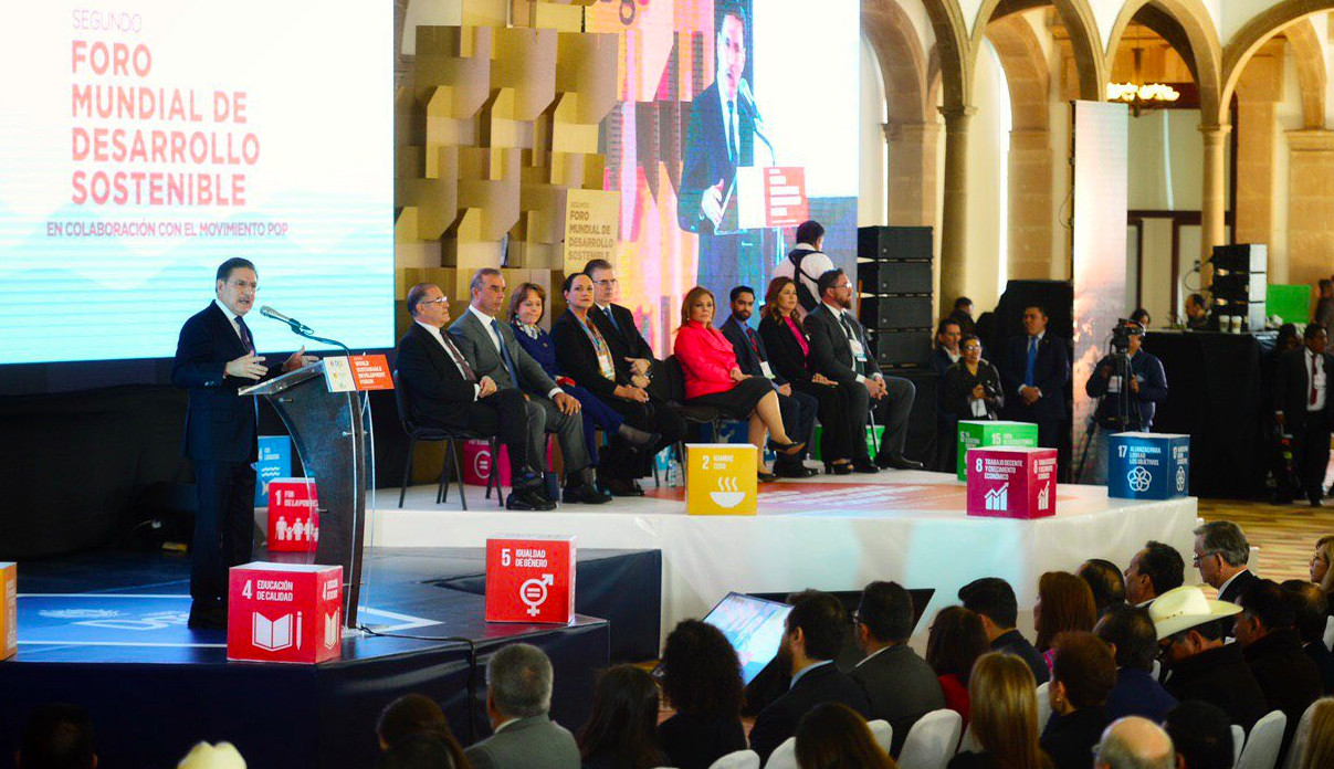 Durango tiene mucho que aportar al cuidado del medio ambiente, declara gobernador