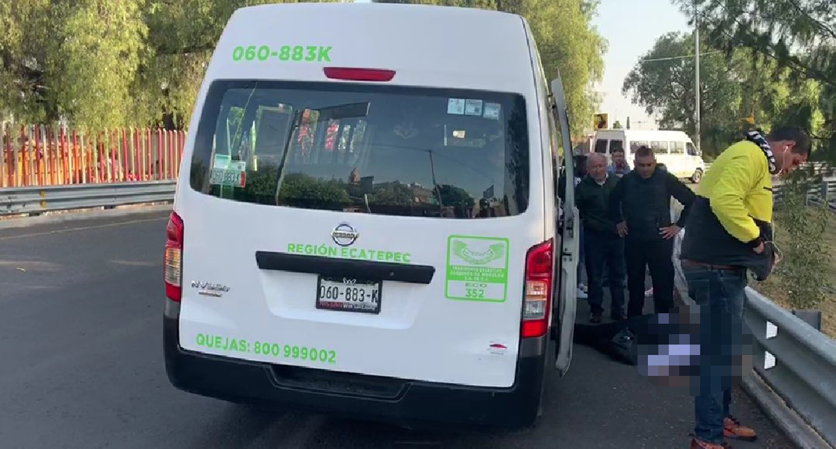 Asesinan en Ecatepec a joven durante asalto a transporte público - joven-asesinado-en-asalto-a-combi-en-ecatepec