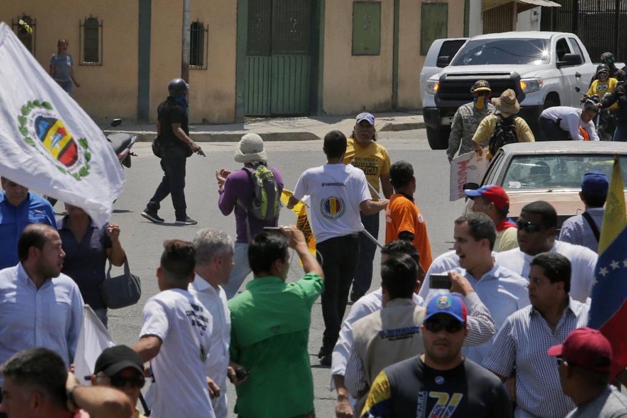 Ataque a Guaidó representa violación a los derechos humanos por parte de Maduro