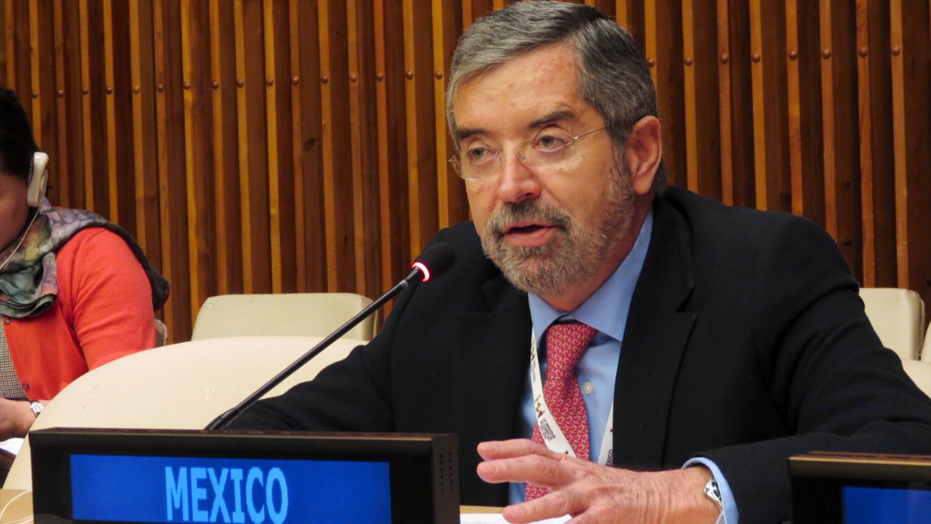 México planteará revisar pandemia de COVID-19 en el Consejo de Seguridad de la ONU