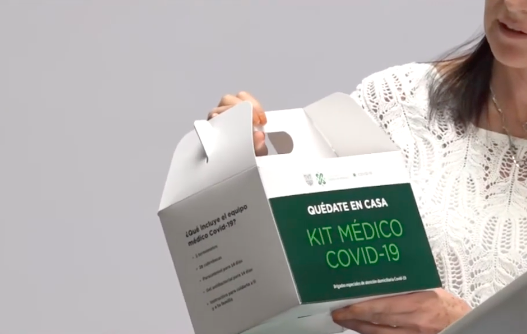 Cofepris autoriza té que se reparte en kits para personas con sospecha de COVID-19 Cofepris autoriza té que se reparte en kits para personas con sospecha de COVID-19