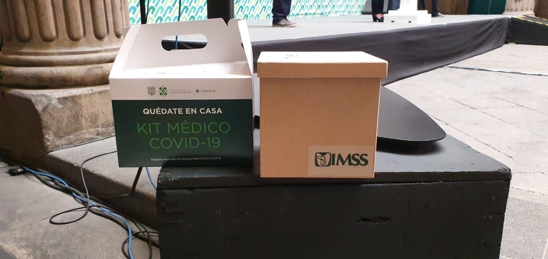 IMSS reitera llamado a quedarse en casa por COVID-19
