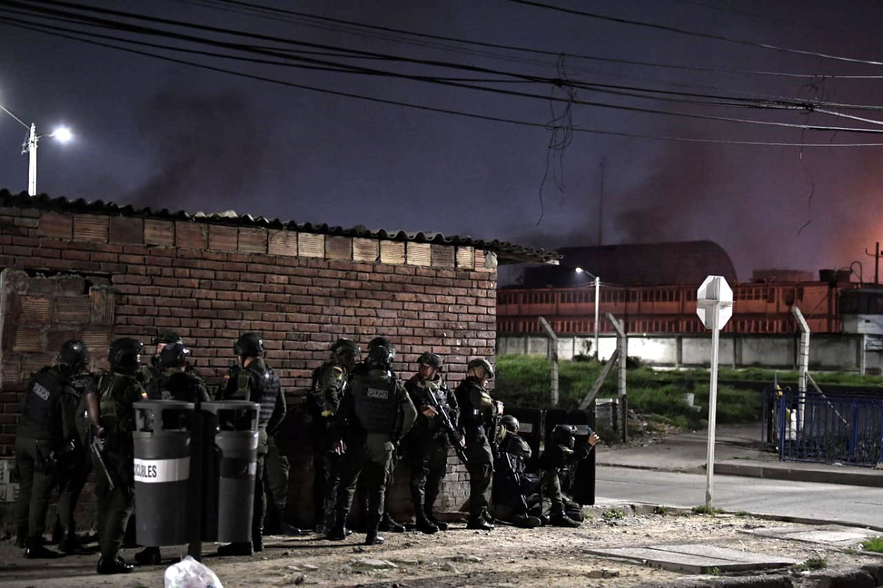 Al menos 23 presos murieron y 83 resultaron heridos en motines en Colombia