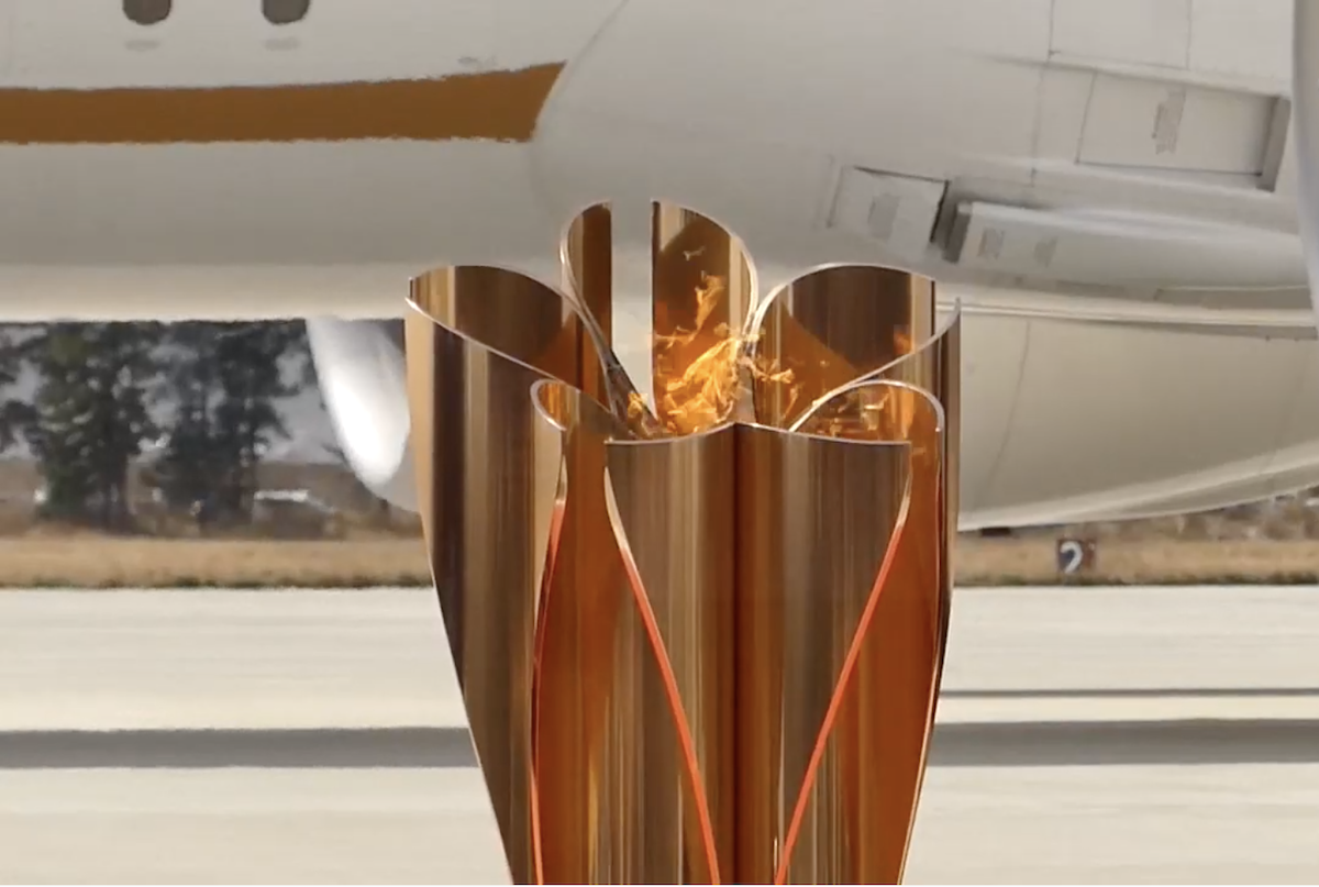 La llama de los Juegos Olímpicos de Tokio 2020 aterriza en Japón