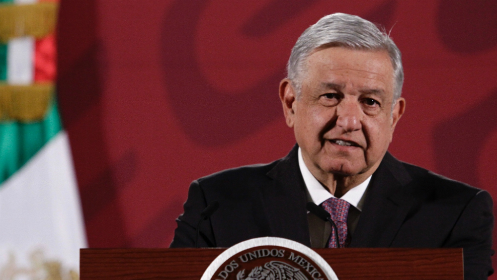 Gobierno está trabajando, asegura AMLO sobre funcionarias que apoyaron 9M