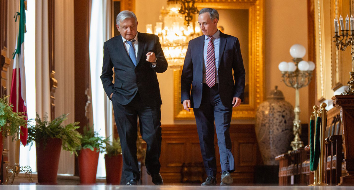 Gobierno Federal acuerda plan para proteger del coronavirus a población vulnerable