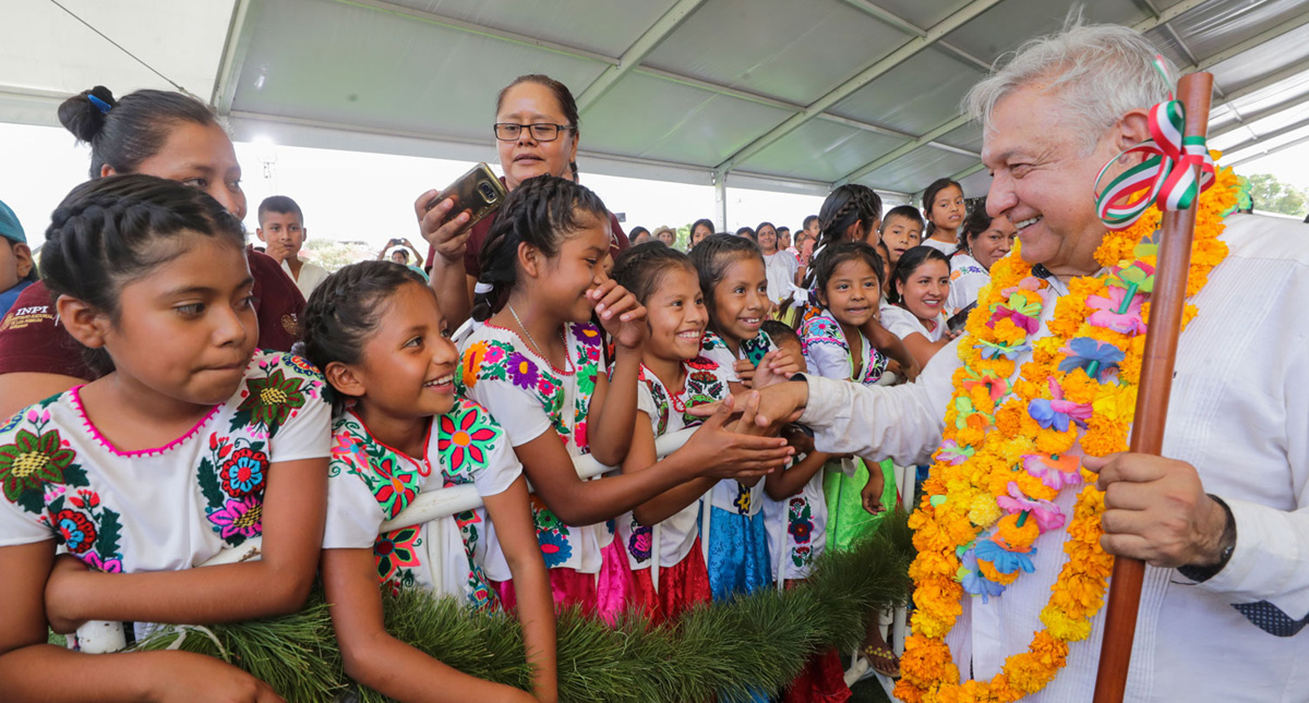 Restringirán asistencia de público en eventos de AMLO por COVID-19 Restringirán asistencia de público en eventos de AMLO por COVID-19