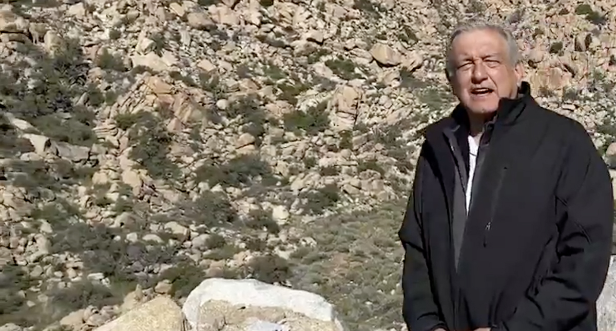 “Nunca más permisos para afectar el medio ambiente”, afirma López Obrador