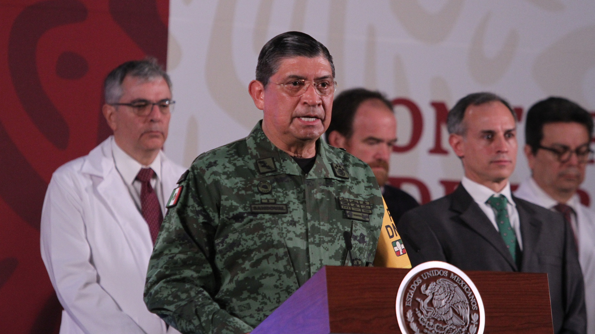 Fuerzas Armadas activarán planes DN-III y Marina ante COVID-19